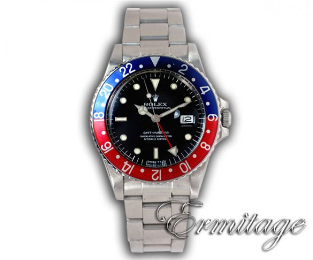 Rolex Oyster Perpetual GMT-Master 16750 Steel